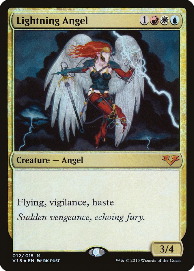 Lightning Angel [From the Vault: Angels] 