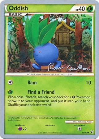 Oddish (60/90) (The Truth - Ross Cawthon) [World Championships 2011] 