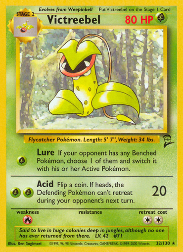 Victreebel (32/130) [Base Set 2] 
