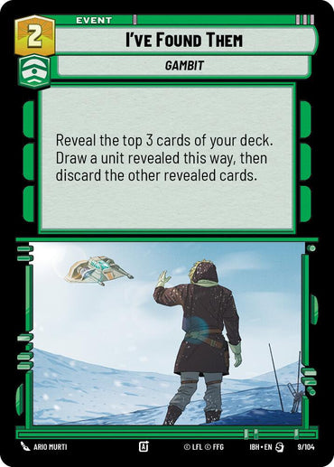 I've Found Them (9/104) (9/104) [Intro Battle: Hoth]