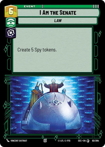 I Am the Senate (92/264) (92/264) [Secrets of Power]