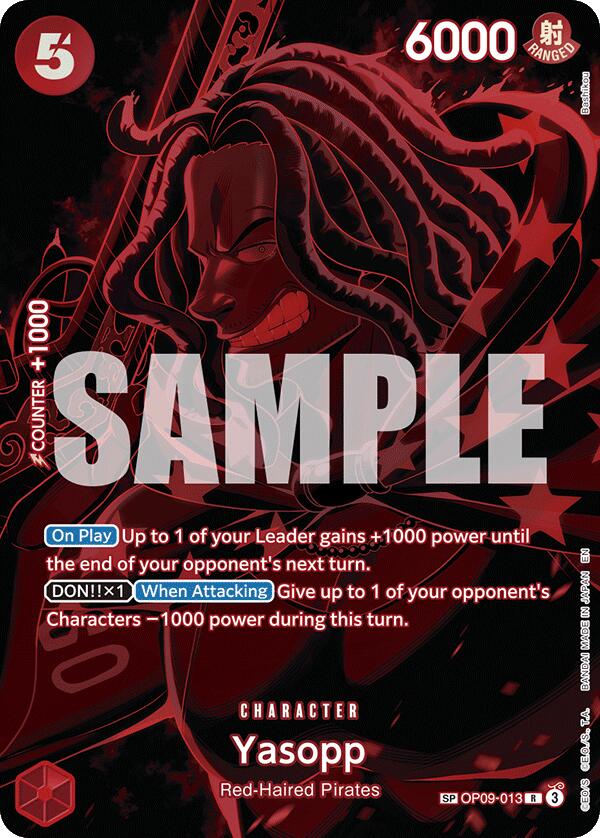 Yasopp (SP) [Legacy of the Master]