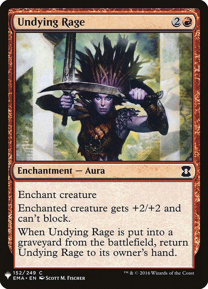 Undying Rage [Mystery Booster] 