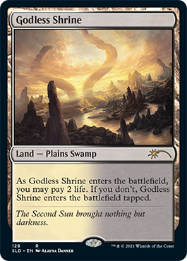 Godless Shrine [Secret Lair Drop Series] 