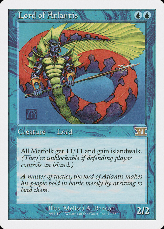 Lord of Atlantis [Classic Sixth Edition] 