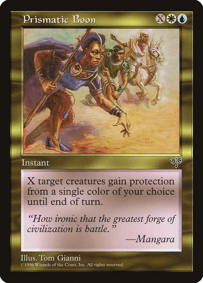Prismatic Boon [Mirage] 