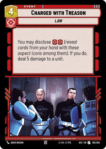 Charged with Treason (182/264) (182/264) [Secrets of Power]