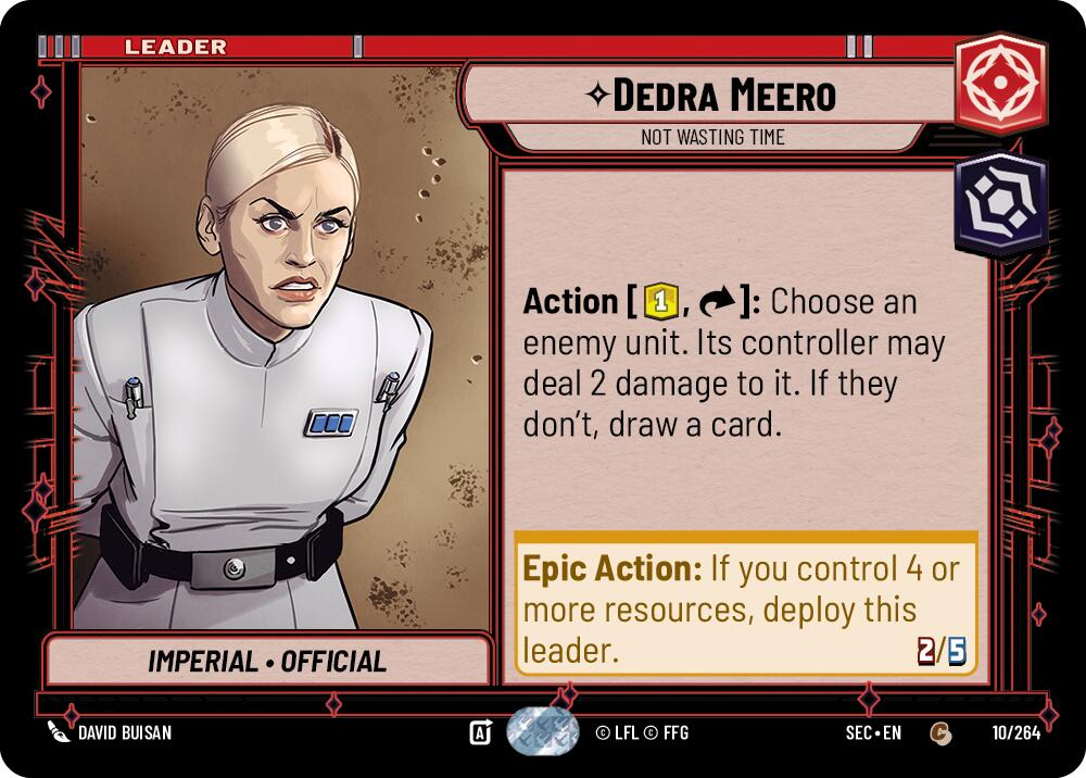 Dedra Meero (10/264) - Not Wasting Time (10/264) [Secrets of Power]
