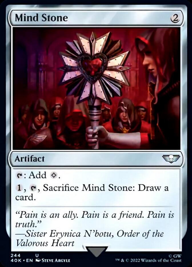Mind Stone (244) [Warhammer 40,000] 