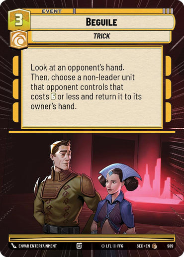 Beguile (989) (Hyperspace Foil) (989) [Secrets of Power]