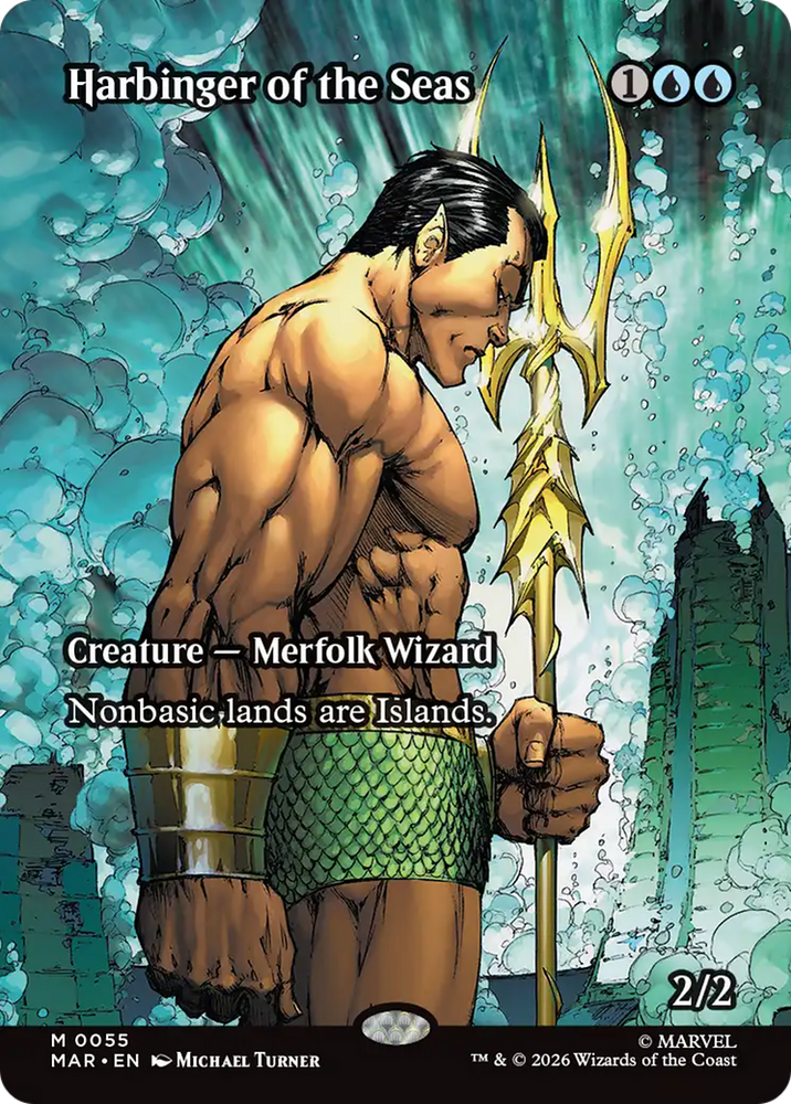 Harbinger of the Seas (Borderless) [Marvel Universe: Eternal-Legal]