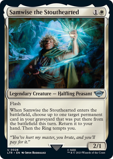 Samwise the Stouthearted [The Lord of the Rings: Tales of Middle-Earth] 