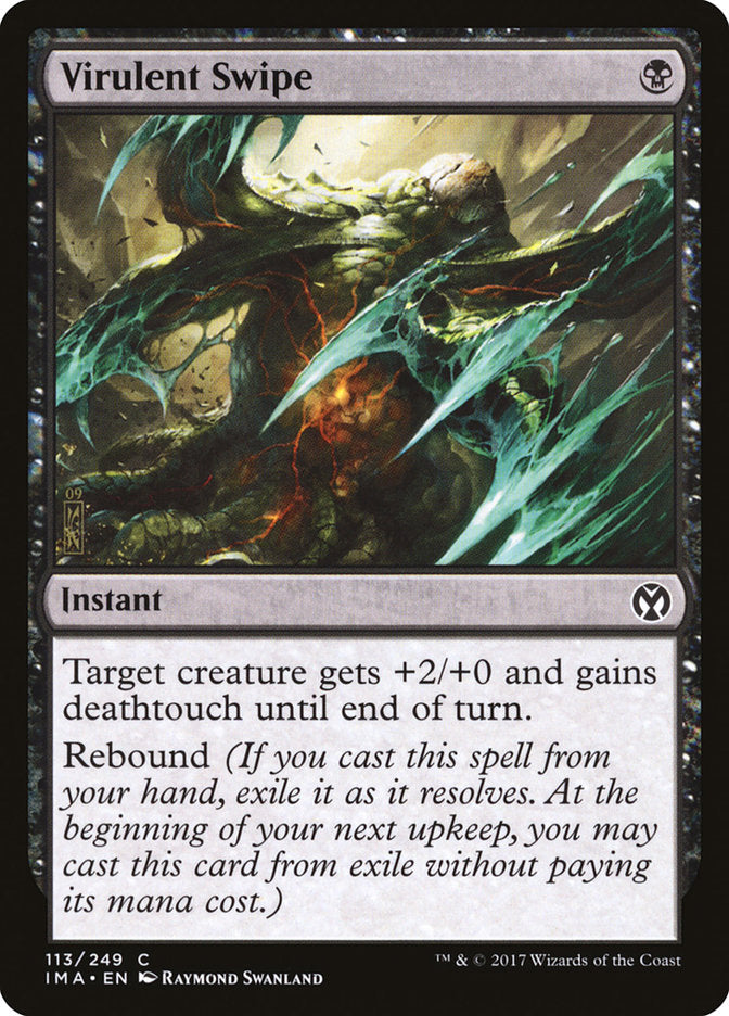 Virulent Swipe [Iconic Masters] 