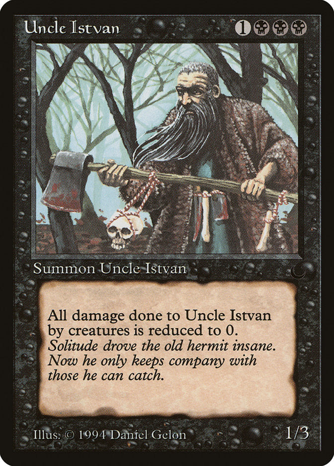 Uncle Istvan [The Dark] 