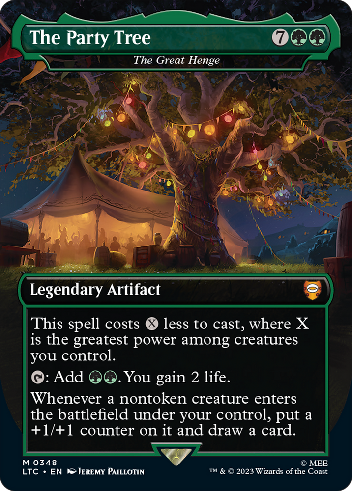 The Party Tree - The Great Henge [The Lord of the Rings: Tales of Middle-Earth Commander] 