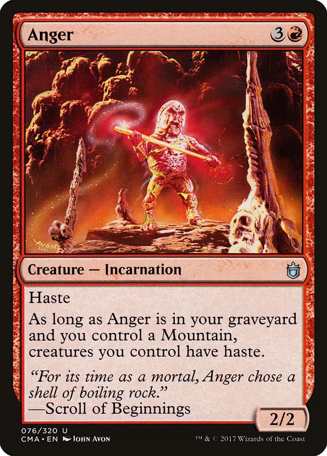 Anger [Order Anthology] 