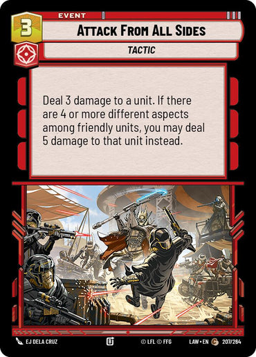 Attack From All Sides (207/264) (207/264) [A Lawless Time]