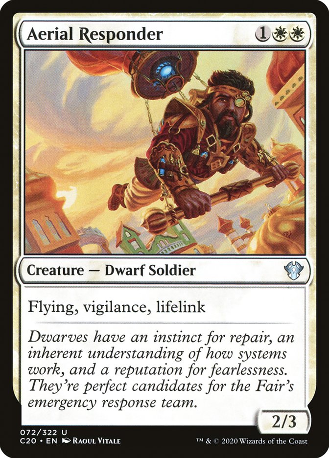 Aerial Responder [Commander 2020] 