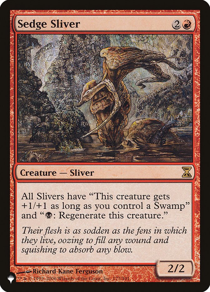Sedge Sliver 
