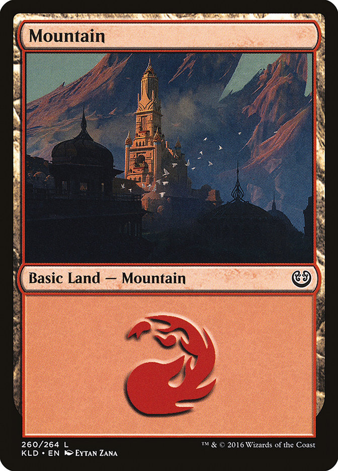 Mountain (260) [Kaladesh] 