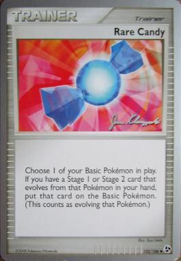 Rare Candy (102/106) (Psychic Lock - Jason Klaczynski) [World Championships 2008] 