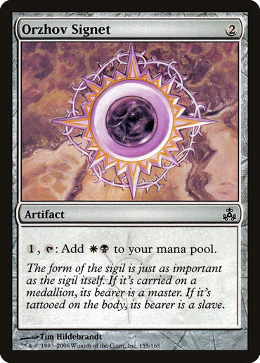 Orzhov Signet [Guildpact] 