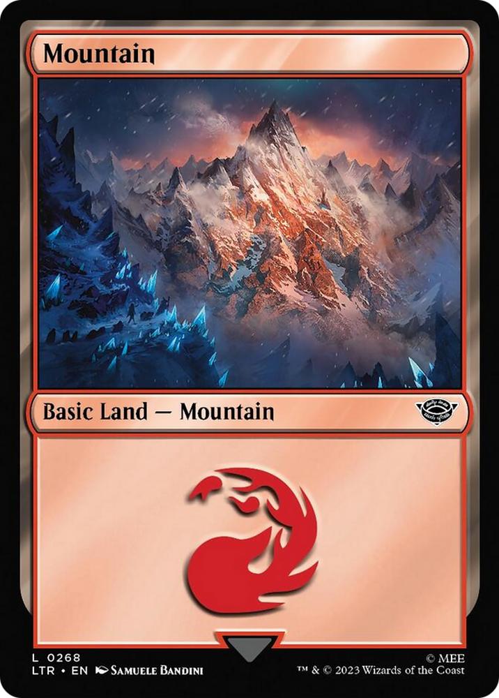 Mountain (268) [The Lord of the Rings: Tales of Middle-Earth] 