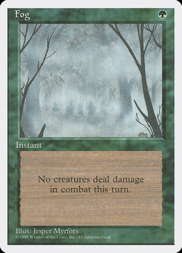 Fog [Fourth Edition] 