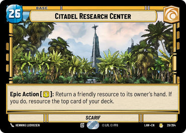 Citadel Research Center (29) (29) [A Lawless Time]