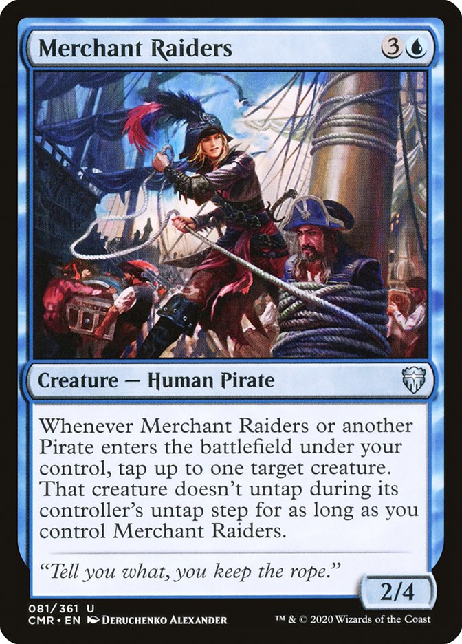 Merchant Raiders [Commander Legends] 
