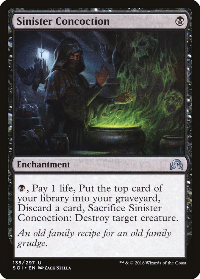 Sinister Concoction [Shadows over Innistrad] 