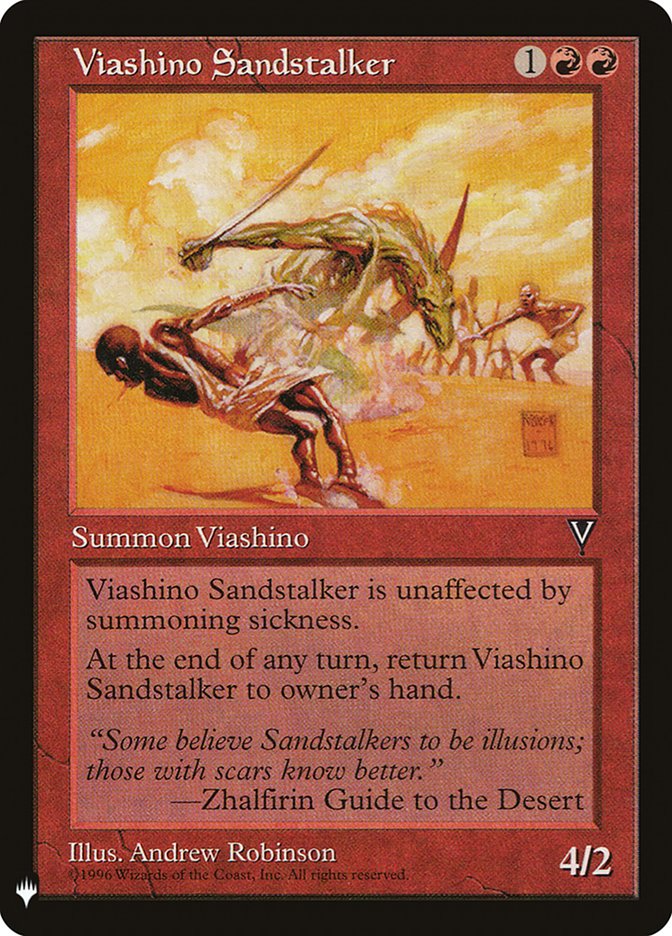 Viashino Sandstalker [Mystery Booster] 
