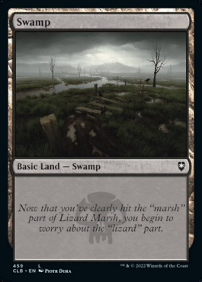 Swamp (459) [Commander Legends: Battle for Baldur's Gate] 