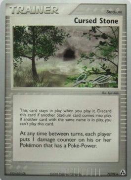 Cursed Stone (72/92) (Mewtrick - Jason Klaczynski) [World Championships 2006] 