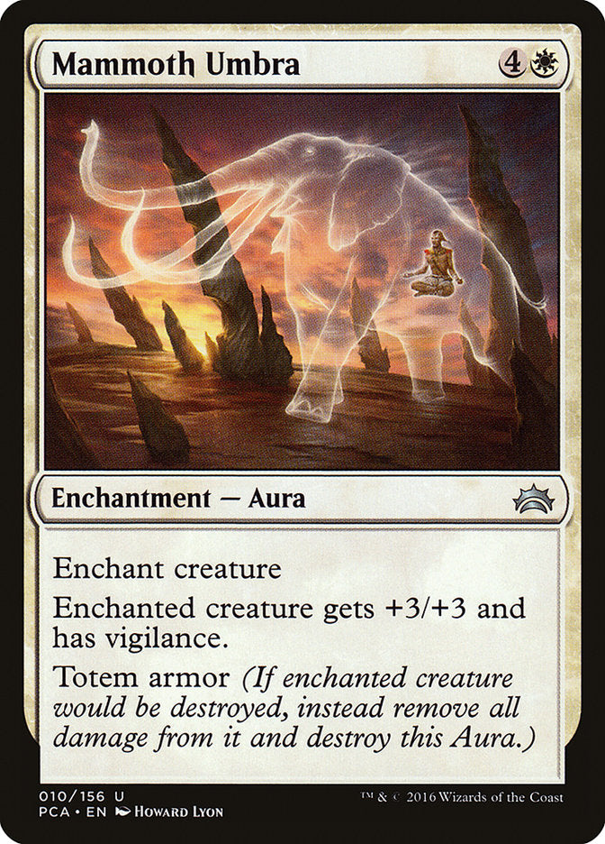 Mammoth Umbra [Planechase Anthology] 