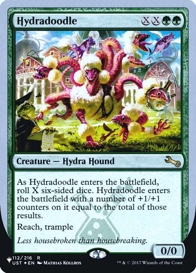 Hydradoodle (Unfinity Foil Edition) [The List] 