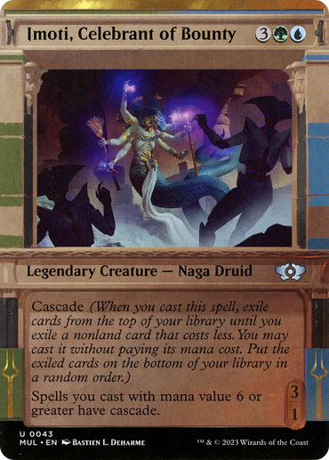 Imoti, Celebrant of Bounty [Multiverse Legends] 