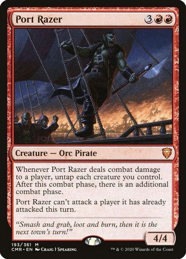 Razer Port [Commander Legends] 