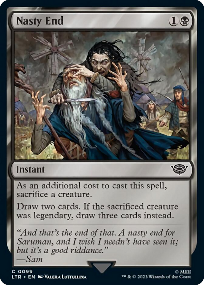 Nasty End [The Lord of the Rings: Tales of Middle-Earth] 