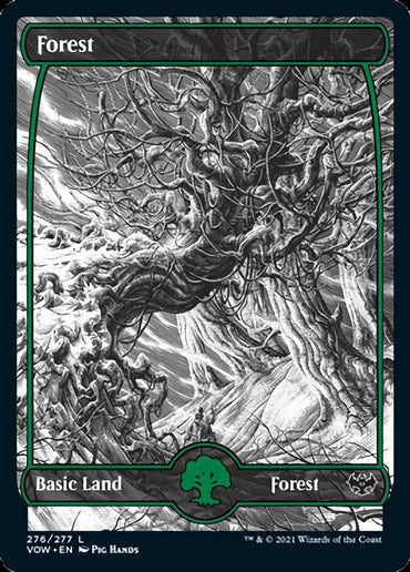 Forest (276) [Innistrad: Crimson Vow] 