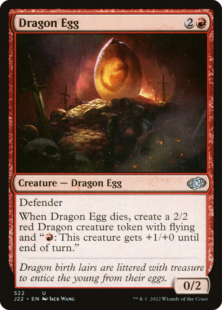 Dragon Egg [Jumpstart 2022] 