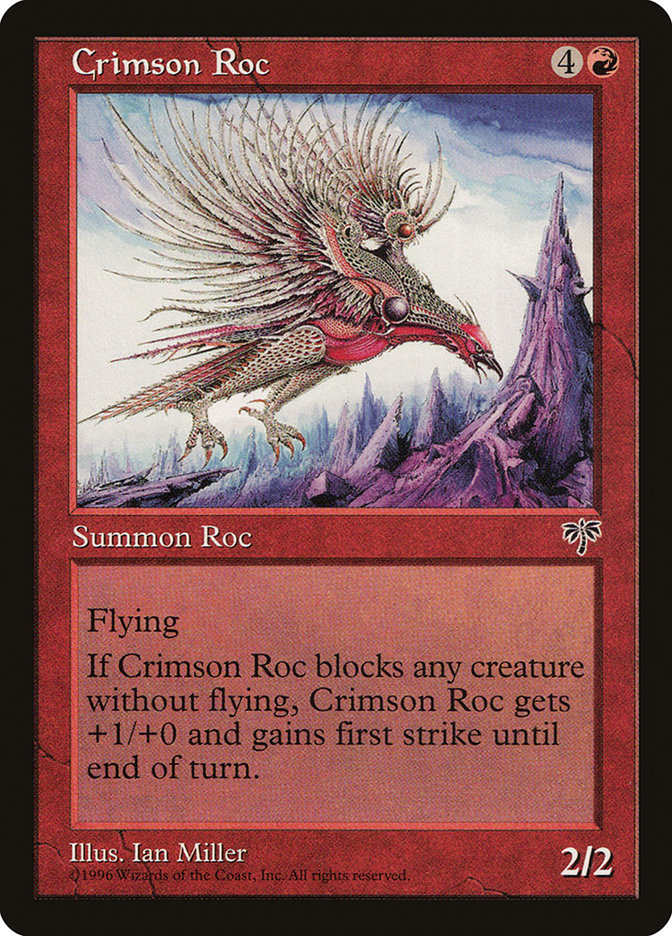 Crimson Rock [Mirage] 