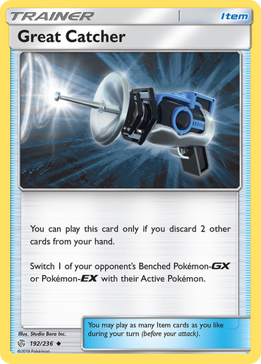 Great Catcher (192/236) [Sun &amp; Moon: Cosmic Eclipse] 