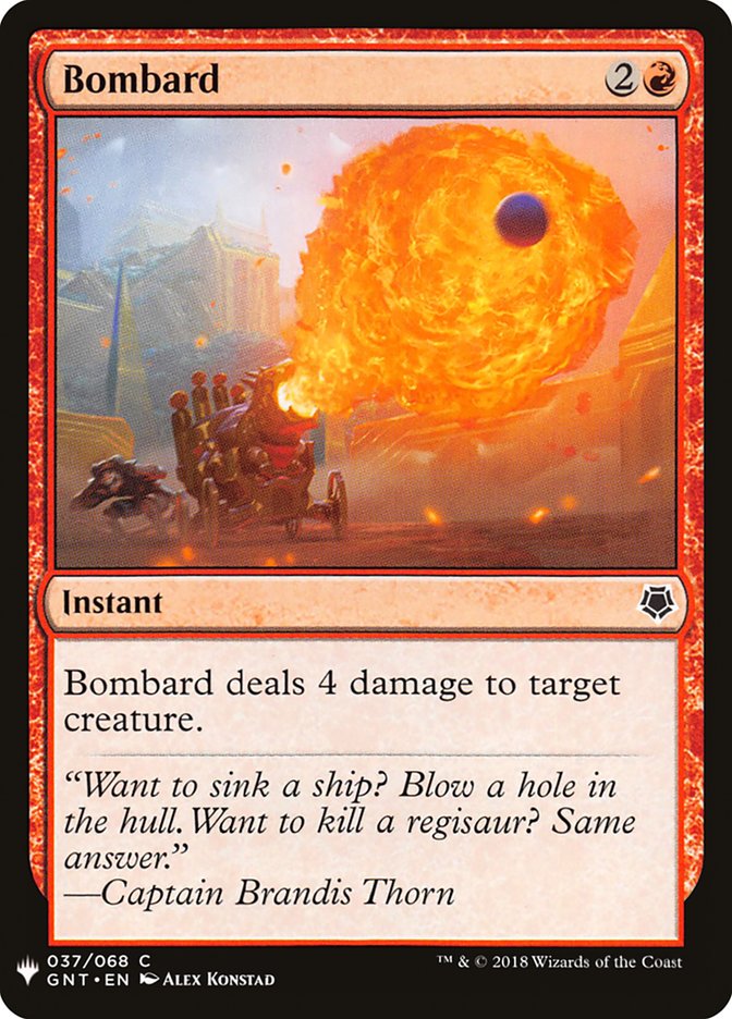 Bombard [Mystery Booster] 