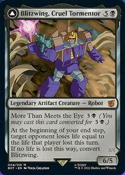 Blitzwing, Cruel Tormentor // Blitzwing, Adaptive Assailant [Transformers] 