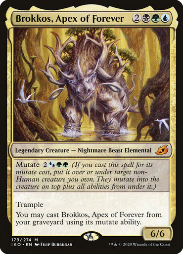 Brokkos, Apex of Forever [Ikoria: Lair of Behemoths] 