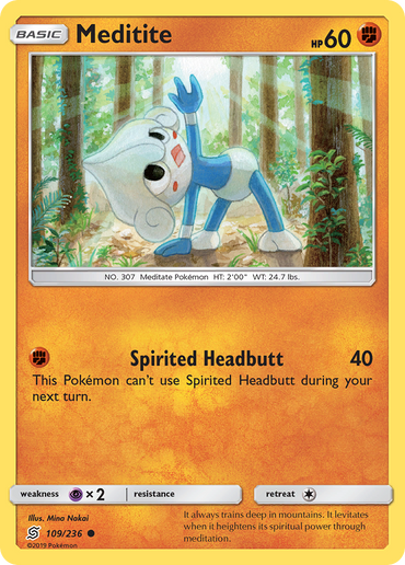 Meditite (109/236) [Sun &amp; Moon: Unified Minds] 