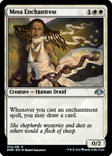 Mesa Enchantress [Dominaria Remastered] 