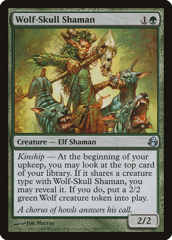 Wolf-Skull Shaman [Morningtide] 