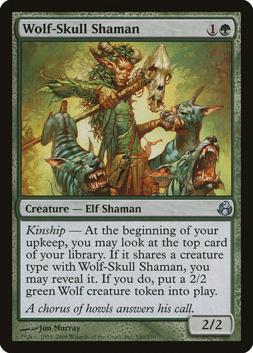 Wolf-Skull Shaman [Morningtide] 